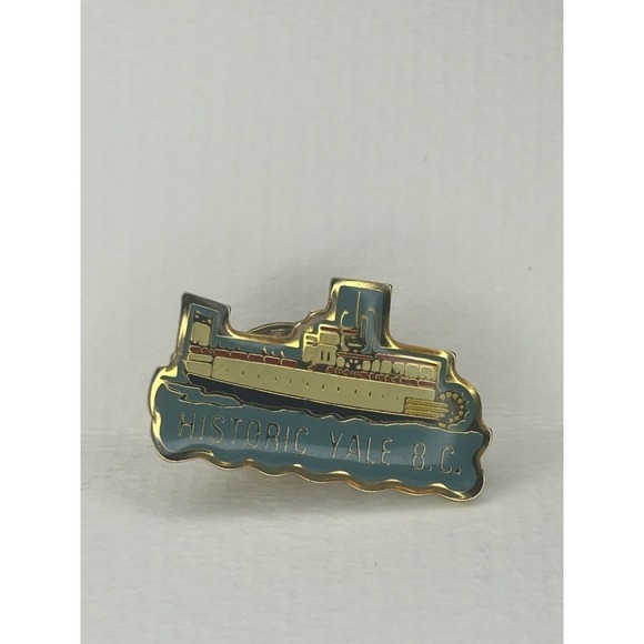 Jewelry - Vintage HISTORIC YALE Lapel Pin (British Columbia, BC, Canada)